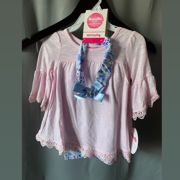 Baby girl clothes set NWT